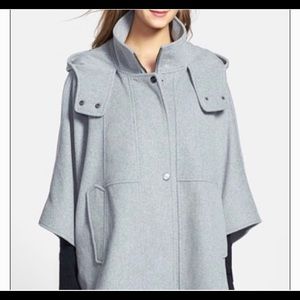 Black Dress Coat/Cape